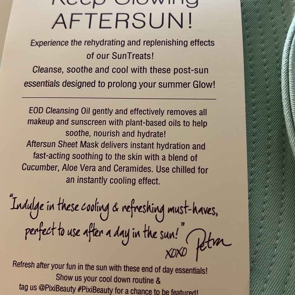 Pixi Beauty After Sun Box Kit - Picture 6 of 8